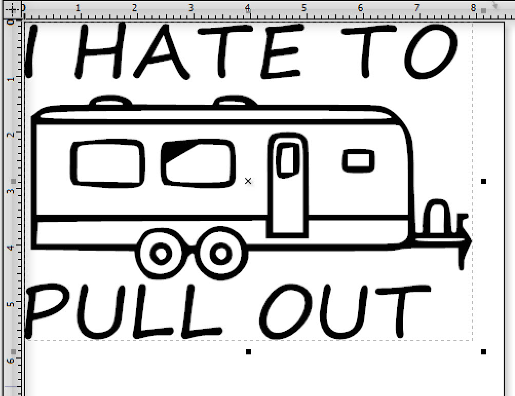 (image for) I hate to pull out